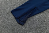 2026-27 PSG White Half Pull Tracksuit (半拉链)