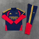 2026-27 ARS Royal blue Half Pull Tracksuit (半拉链)