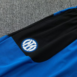 2026-27 INT Black blue Windbreaker Suit (Hoodie)(风衣套装)