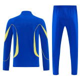 2026-27 Brazil Fancy blue Windbreaker Suit (风衣套装)