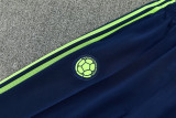 2026-27 Colombia Royal blue Jacket Tracksuit