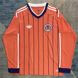 2026-27 Scotland Away Long Sleeve Soccer Jersey (长袖)