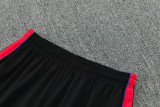 2026-27 PSG Black Half Pull Tracksuit (半拉链)