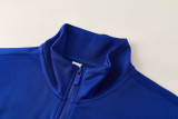 2026-27 Italy Fancy blue Jacket Tracksuit #01
