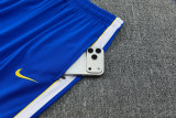 2026-27 CHE Fancy blue Half Pull Tracksuit (半拉链)