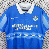 1996-1997 Napoli Away Retro Soccer Jersey
