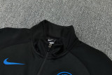 2026-27 INT Black Jacket Tracksuit