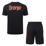 2026-27 Netherlands Black Training Short Suit #J26029