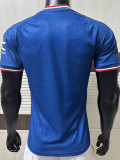 2026-27 Man Utd Blue Special Edition Player Version Soccer Jersey (红边)