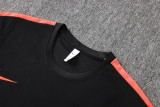 2026-27 Netherlands Black Training Short Suit #J26029