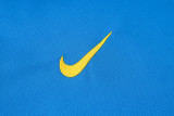 2026-27 Brazil Lake blue Training Short Suit #J26028