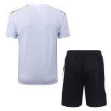 2026-27 PSG White Training Short Suit #J26026