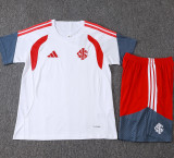 2026-27 Internacional White Training Short Suit #J26022