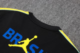 2026-27 Brazil Black Training Short Suit #J26027