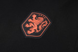2026-27 Netherlands Black Training Short Suit #J26029