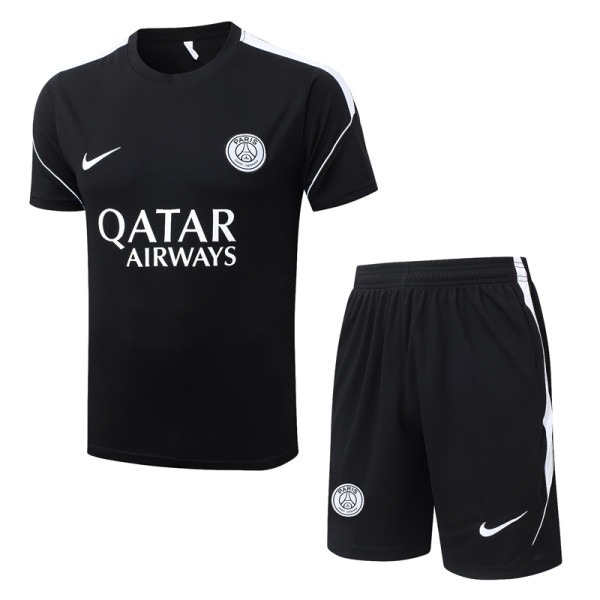 2026-27 PSG Black Training Short Suit #J26024