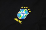 2026-27 Brazil Black Training Short Suit #J26027