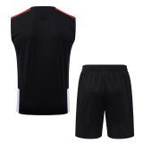 2026-27 ARS Black Tank top and shorts suit #D26025