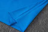 2026-27 Brazil Lake blue Tank top and shorts suit #D26030