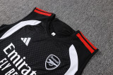 2026-27 ARS Black Tank top and shorts suit #D26025
