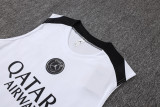 2026-27 PSG White Tank top and shorts suit #D26027