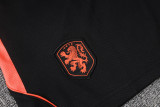 2026-27 Netherlands Black Training Short Suit #J26029