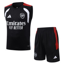 2026-27 ARS Black Tank top and shorts suit #D26025