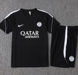 2026-27 PSG Black Training Short Suit #J26024