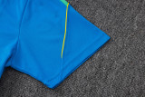 2026-27 Brazil Lake blue Training Short Suit #J26028