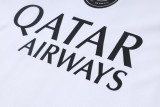 2026-27 PSG White Training Short Suit #J26025