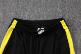 2026-27 Brazil Black Tank top and shorts suit #D26029
