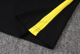 2026-27 Brazil Black Tank top and shorts suit #D26029