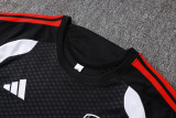 2026-27 ARS Black Training Short Suit #J26023