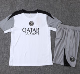 2026-27 PSG White Training Short Suit #J26025