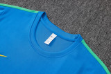 2026-27 Brazil Lake blue Training Short Suit #J26028