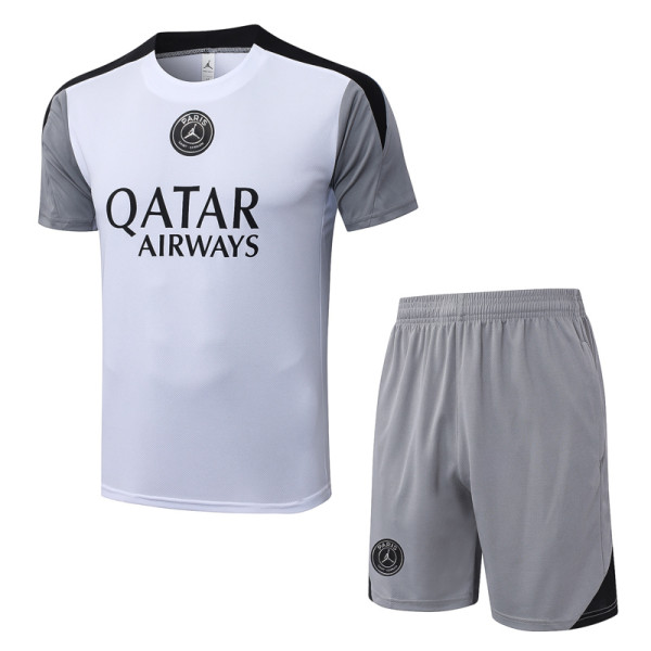 2026-27 PSG White Training Short Suit #J26025