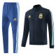 2026-27 Argentina Royal blue Jacket Tracksuit #01