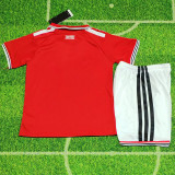 2026-27 Man Utd Home Kids Soccer Jersey