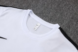 2026-27 PSG White Training Short Suit #J26026
