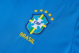 2026-27 Brazil Lake blue Training Short Suit #J26028