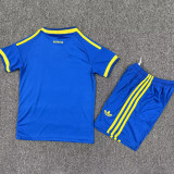 2026-27 Ukraine Away Kids Soccer Jersey