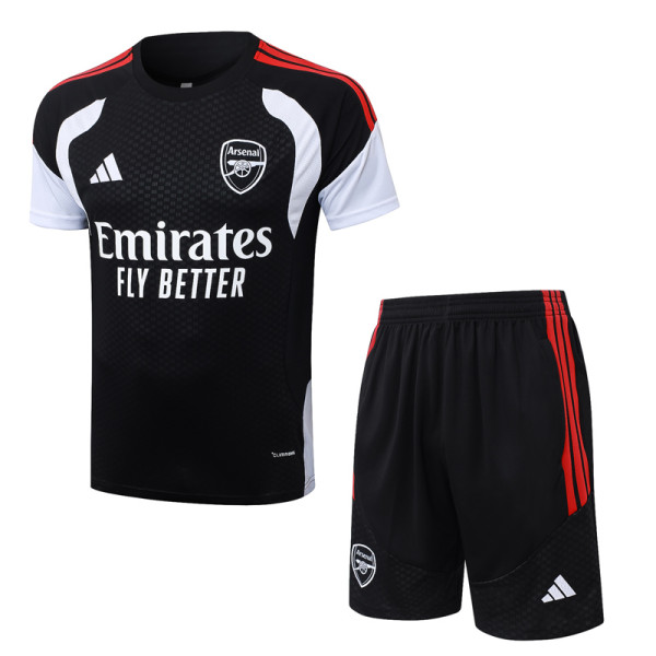2026-27 ARS Black Training Short Suit #J26023