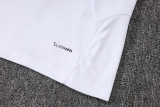 2026-27 Internacional White Tank top and shorts suit #D26024