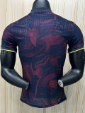 2026-27 BAR Brown Black Special Edition Player Version Training shirts