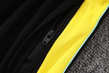 2026-27 Brazil Black Tank top and shorts suit #D26029