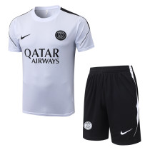 2026-27 PSG White Training Short Suit #J26026