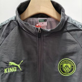 2026-27 Man City Dark gray Windbreaker