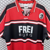 2000-2001 Freiburg Home Retro Soccer Jersey