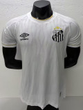2026-27 Santos FC Home Player Version Soccer Jersey
