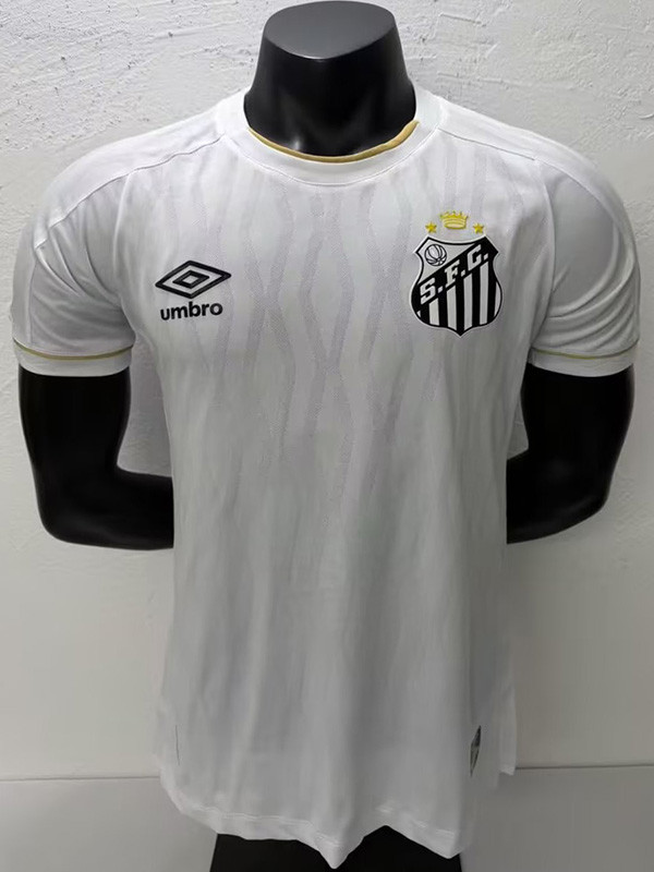 2026-27 Santos FC Home Player Version Soccer Jersey